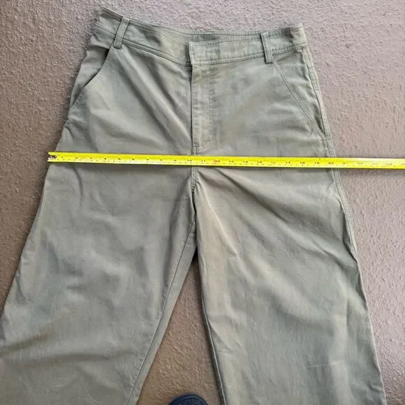 WAYF Green Two-piece Set Cropped Vest W back Zip & Wide-leg Oversized Pants Sz S - Picture 7 of 16